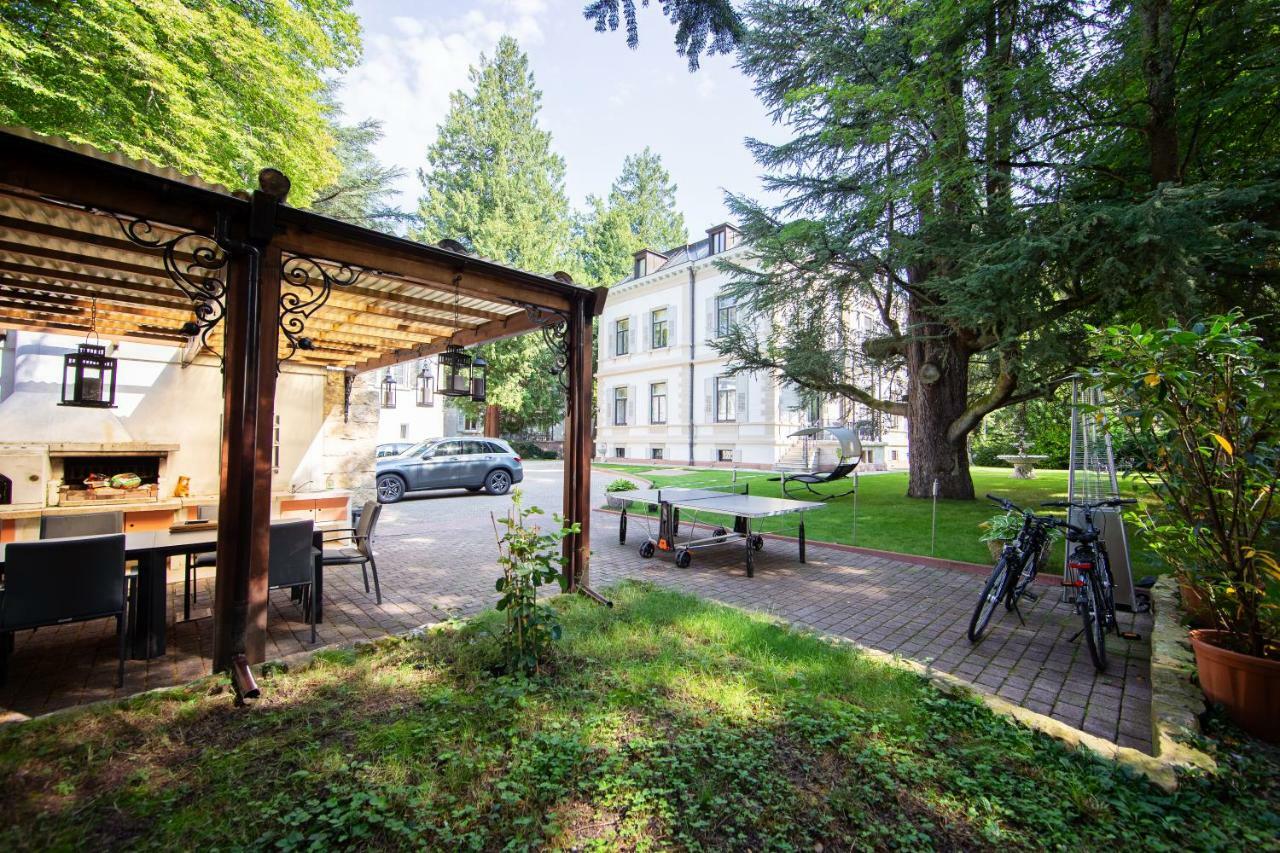 Villa Luttwitz Baden-Baden Exterior photo